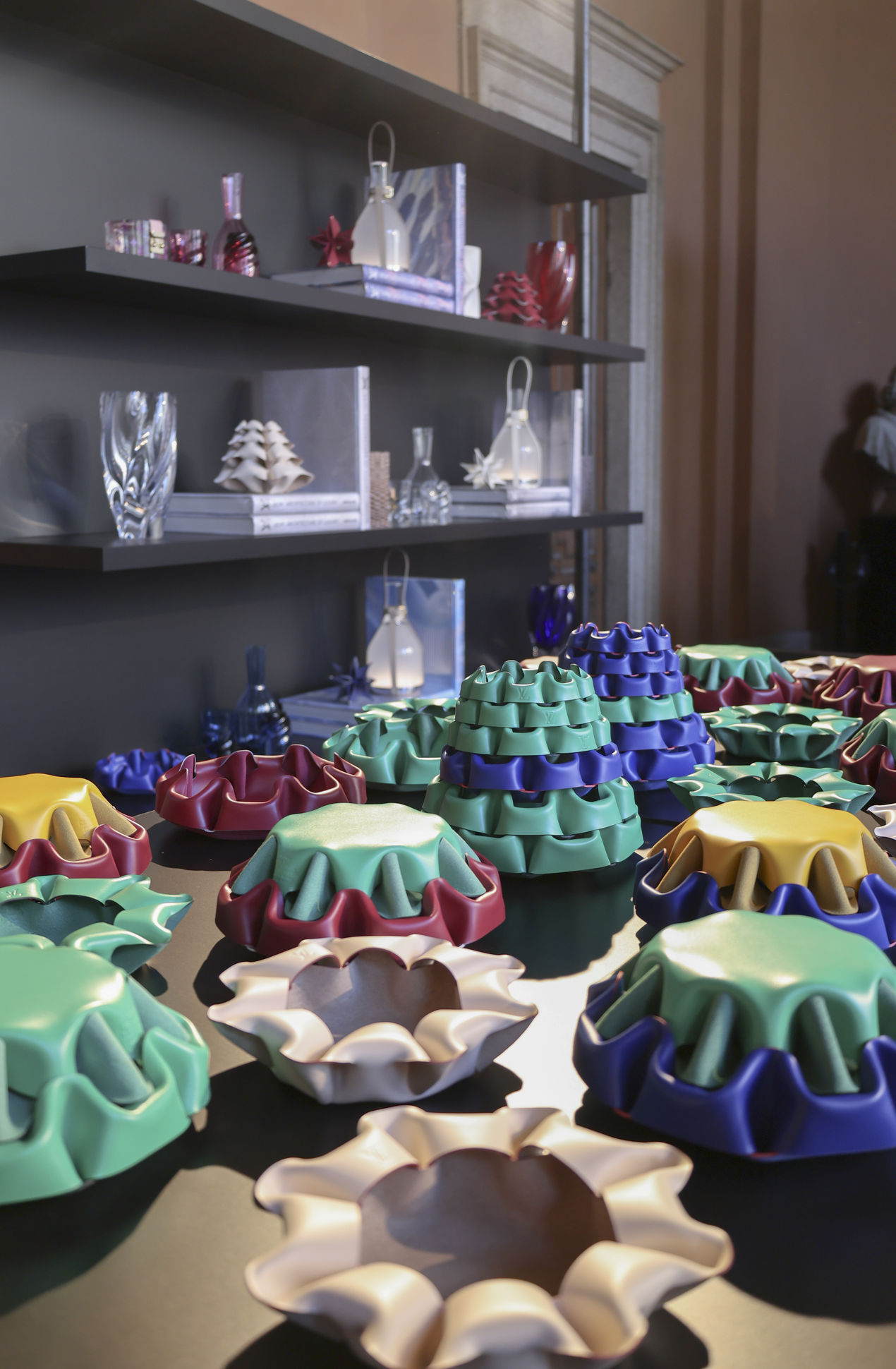 Louis Vuitton Origami Bowls collection | atelier oï