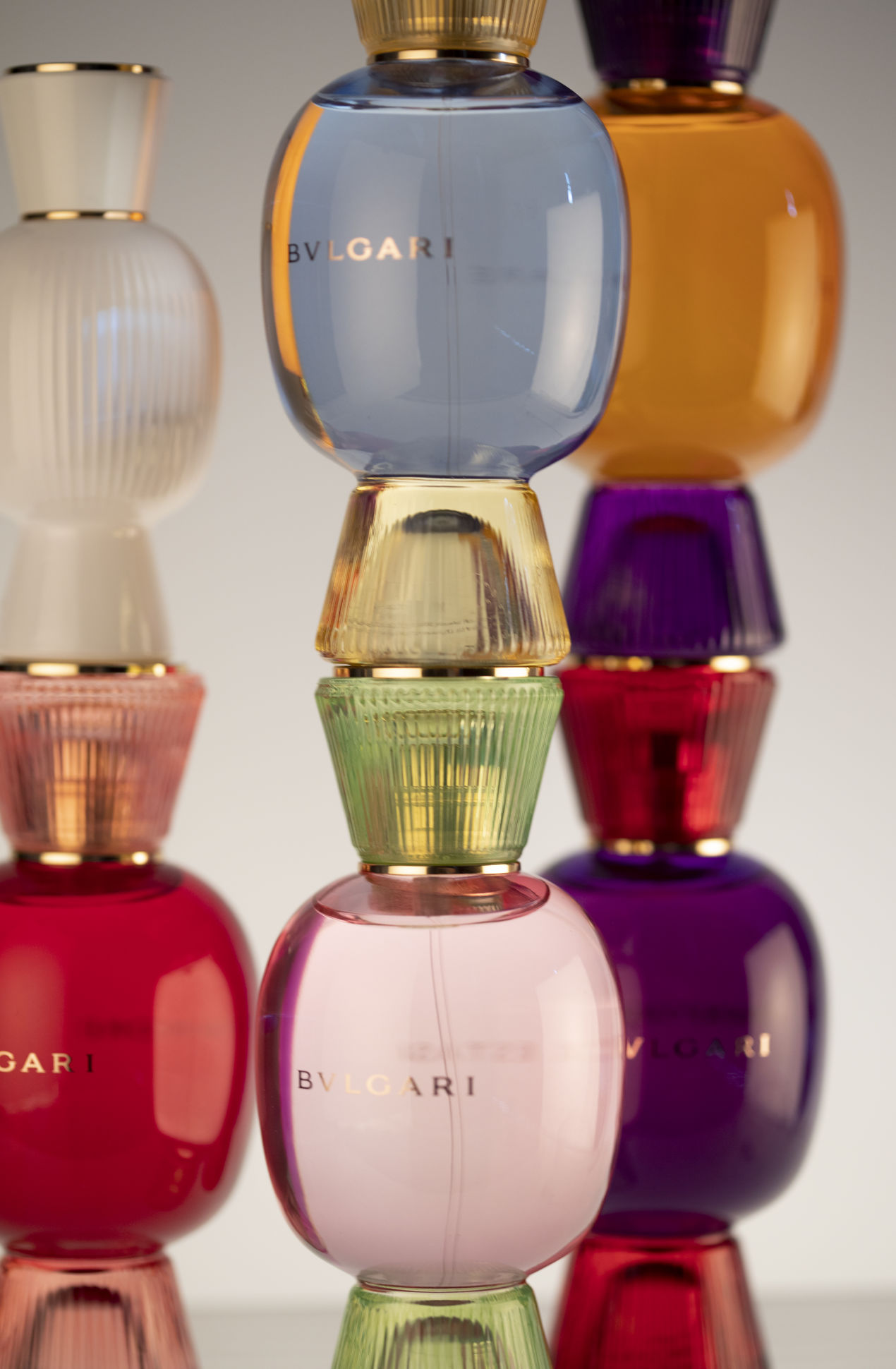 Perfume Flacon Collection “Allegra” | atelier oï, architecture and design