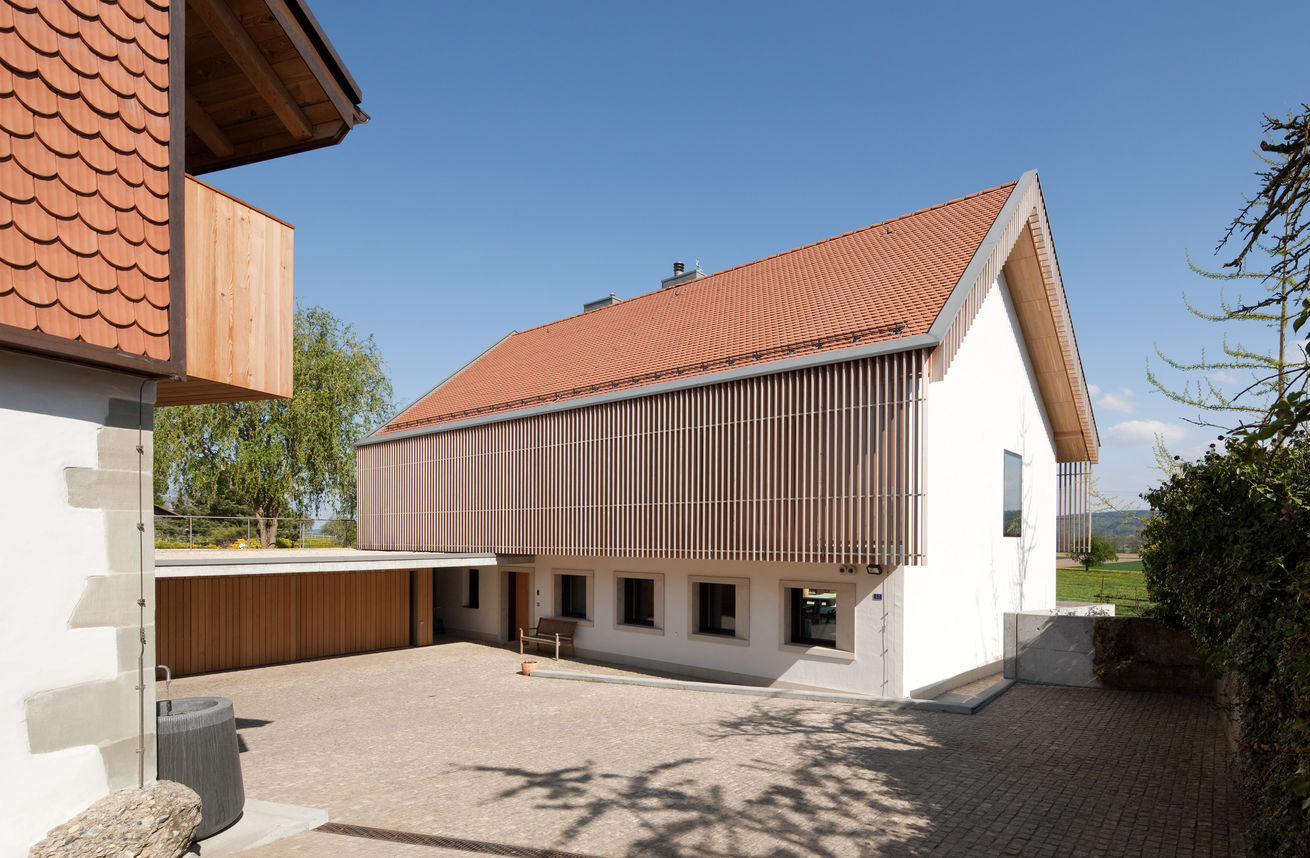 Maison Gros de vaud atelier oï, architecture and design