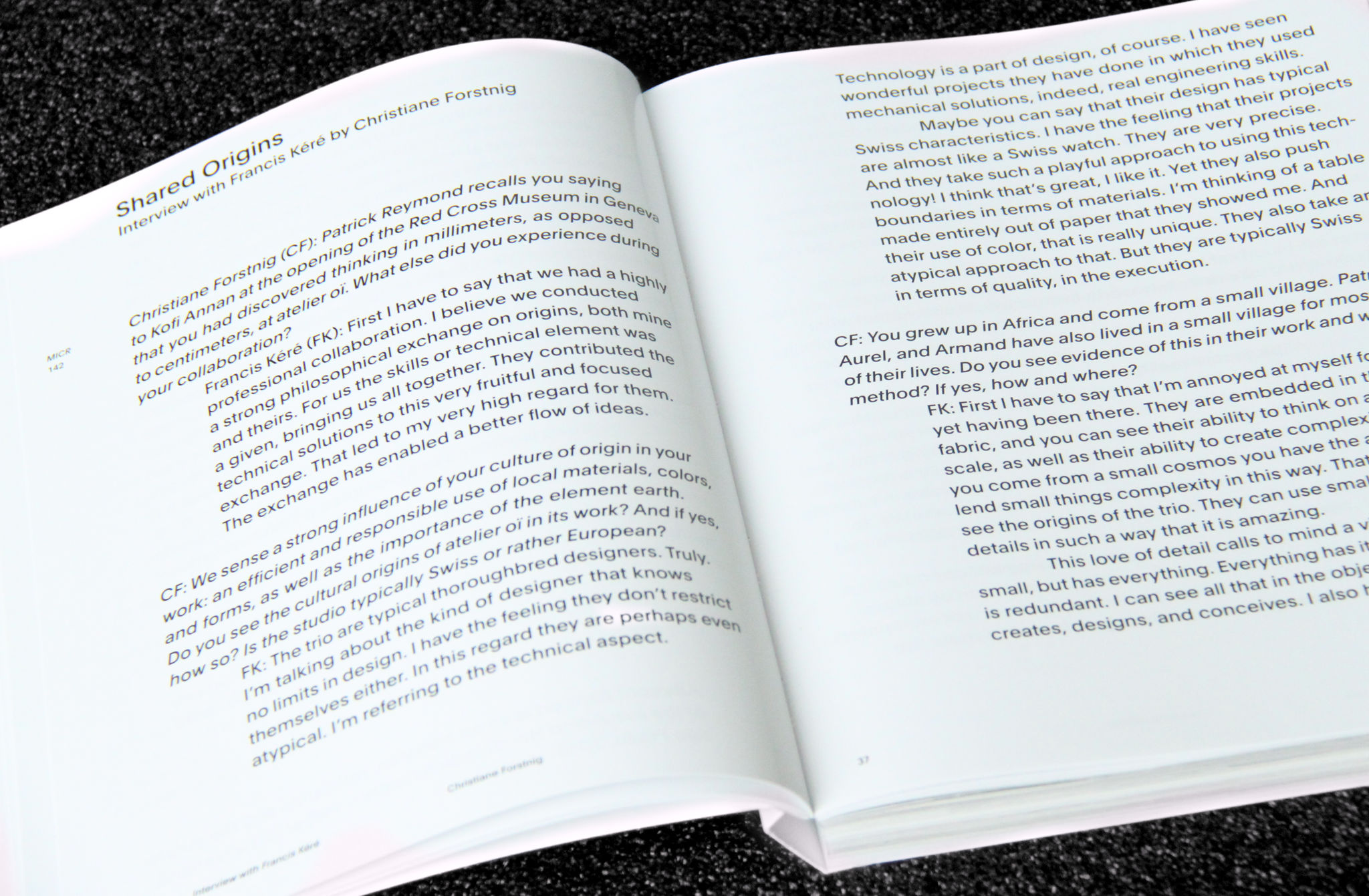 Monograph “HOW LIFE UNFOLDS” atelier oï, architecture and design