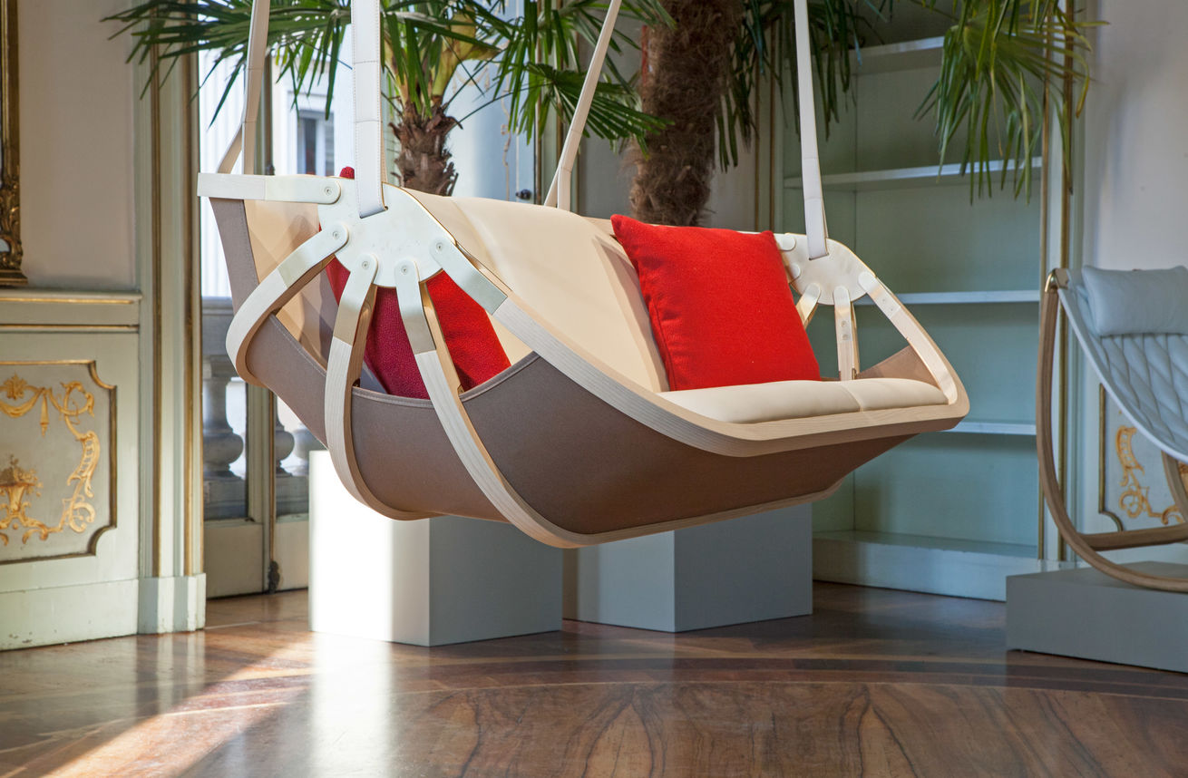 Louis Vuitton Objets Nomades Collection “Swing Boat” atelier oï, architecture and design